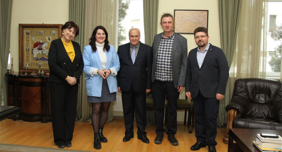 Meeting with Representatives of the University of Bucharest