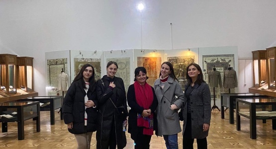Visit to National Centre of Manuscripts