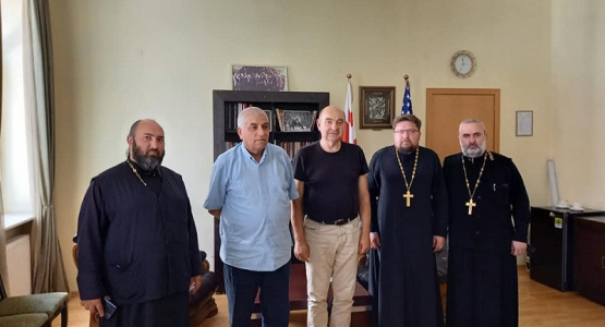 Meeting with Representatives of Belastack State University of Poland