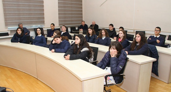 იაკობ გოგებაშვილის სახელობის სასწავლებლის მოსწავლეები სანგუს ესტუმრნენ