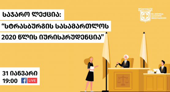 Jurisprudence of Strasbourg Court 2020