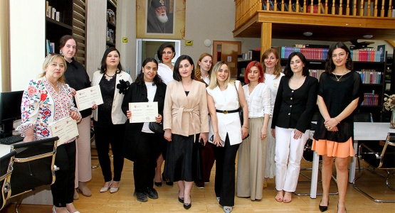HR კურსის დასკვნითი ღონისძიება