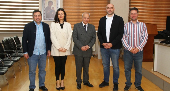 შეხვედრა IT კომპანია „სოლვითის“ წარმომადგენლებთან