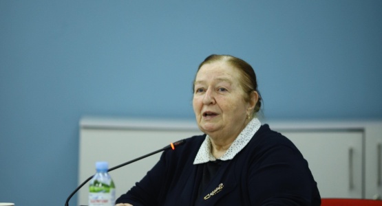 შეხვედრა პროფესორ ნესტან სულავასთან
