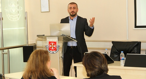 საჯარო ლექცია თემაზე „მეხსიერების პოლიტიკა შუა საუკუნეების საქართველოში“