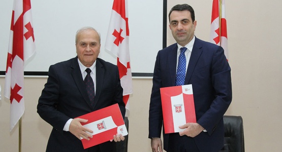 SANGU Signed a Memorandum of Cooperation with Georgian Bar Association